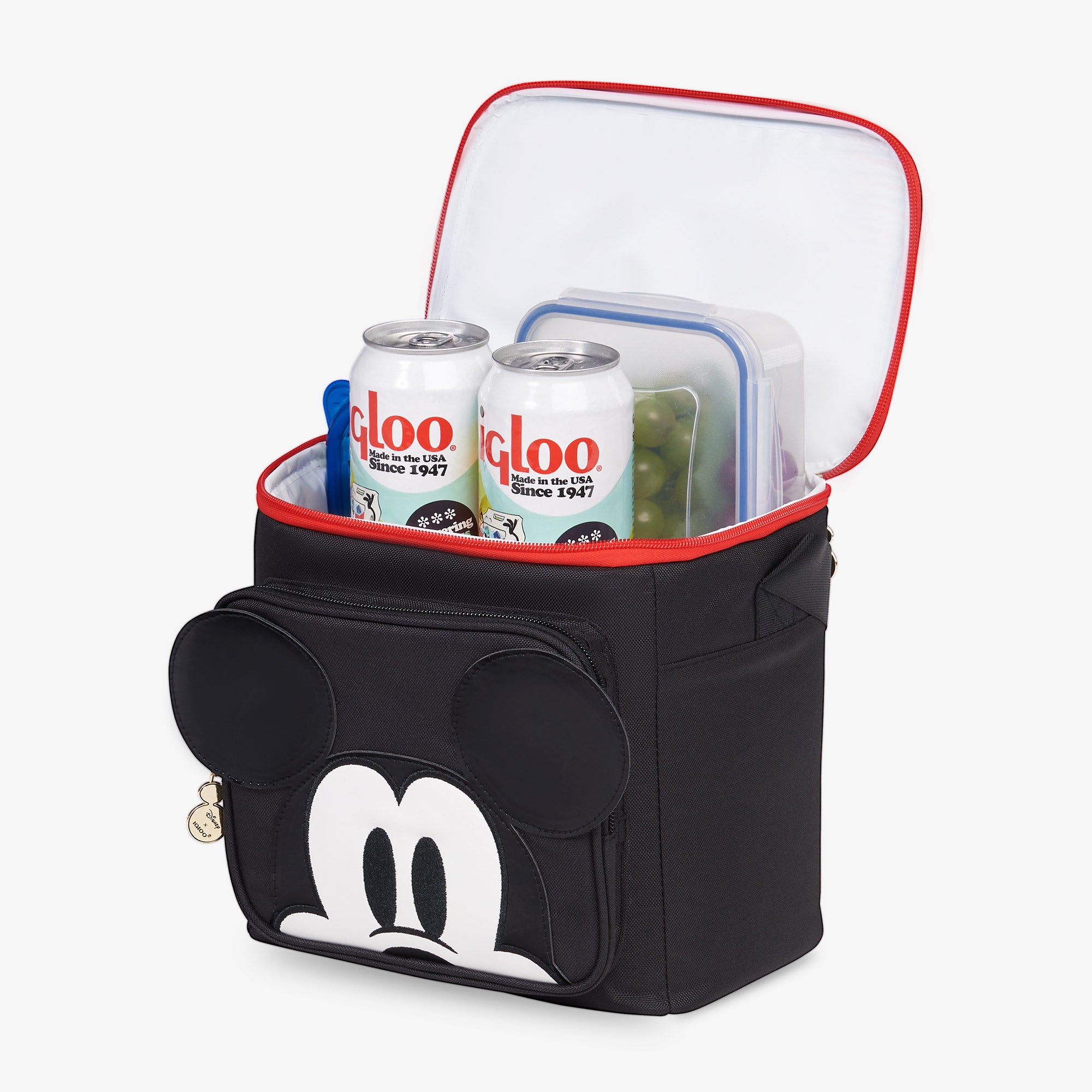 Disney Mickey Mouse Square Lunch Cooler Bag - Image 6