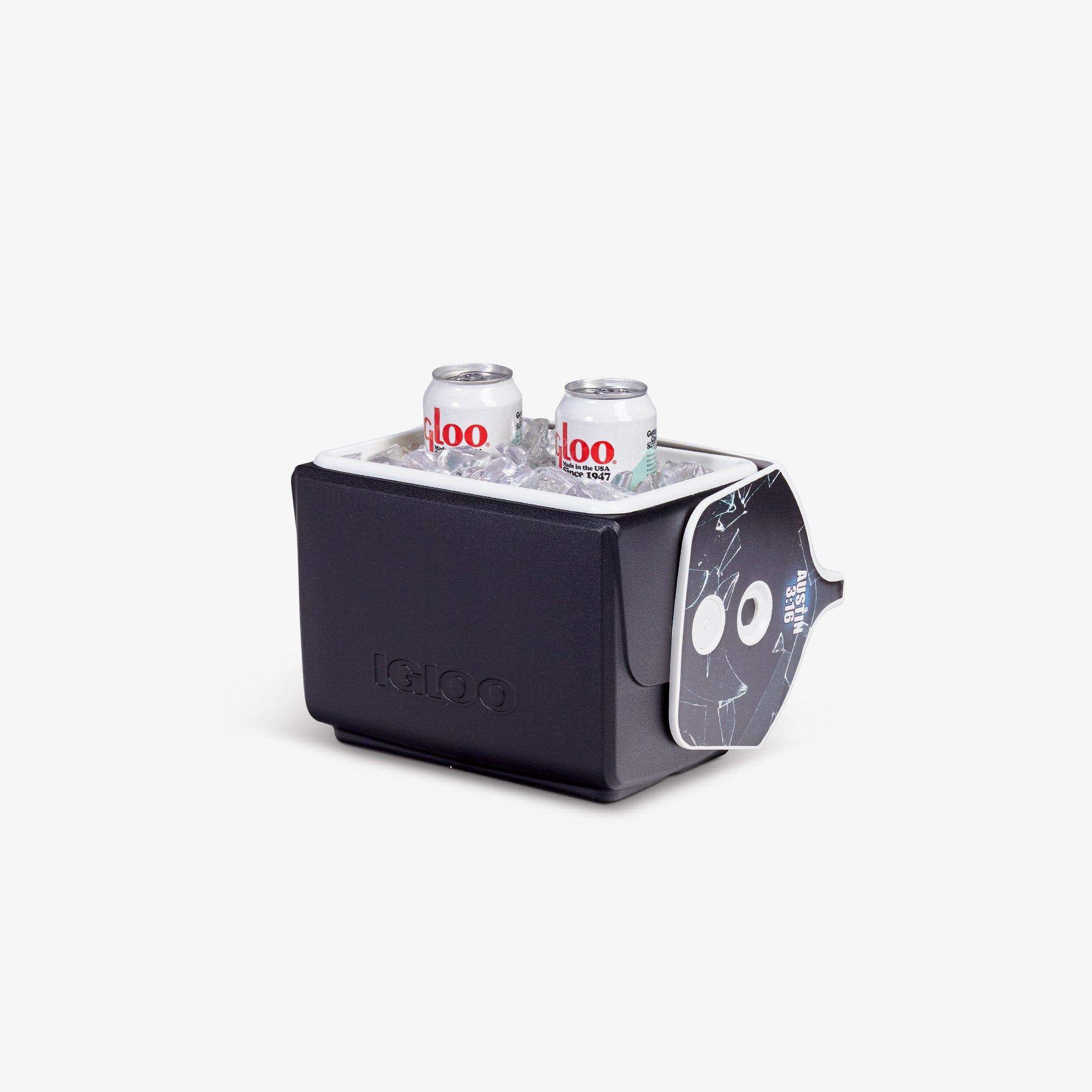 WWE “Stone Cold” Steve Austin Little Playmate 7 Qt Cooler - Image 3