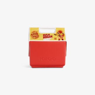 WWE Hulk Hogan Little Playmate 7 Qt Cooler