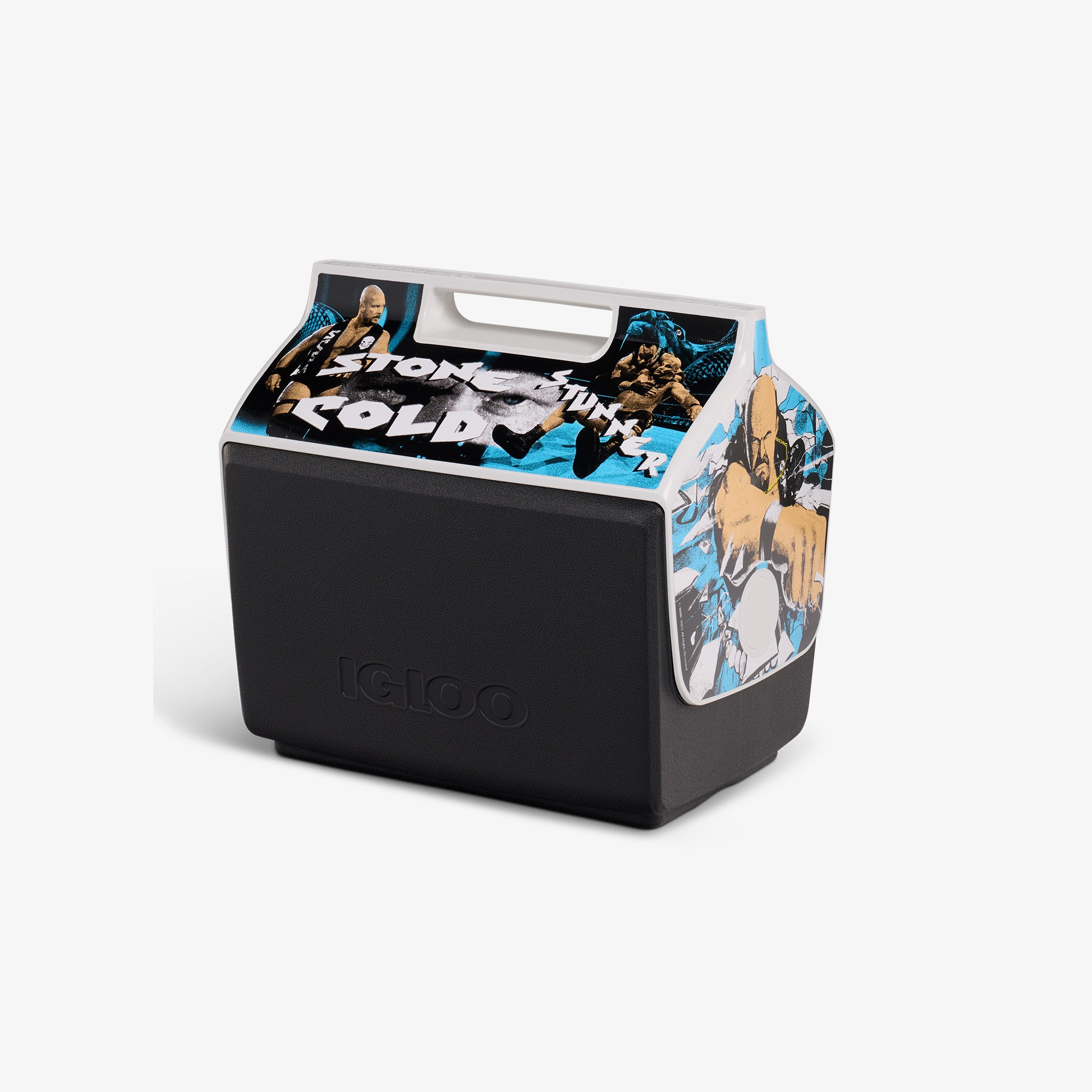 WWE “Stone Cold” Steve Austin Stunner Playmate Classic 14 Qt Cooler - Image 2