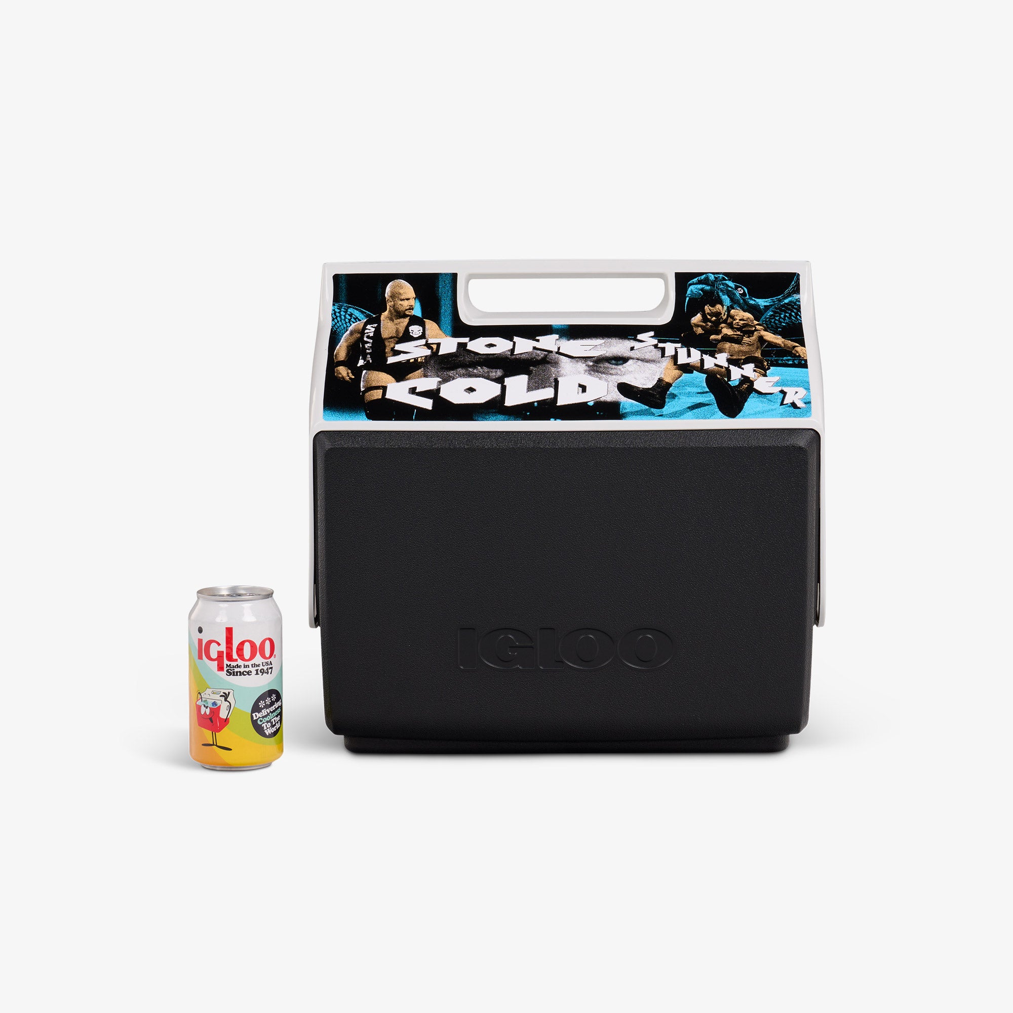 WWE “Stone Cold” Steve Austin Stunner Playmate Classic 14 Qt Cooler - Image 5