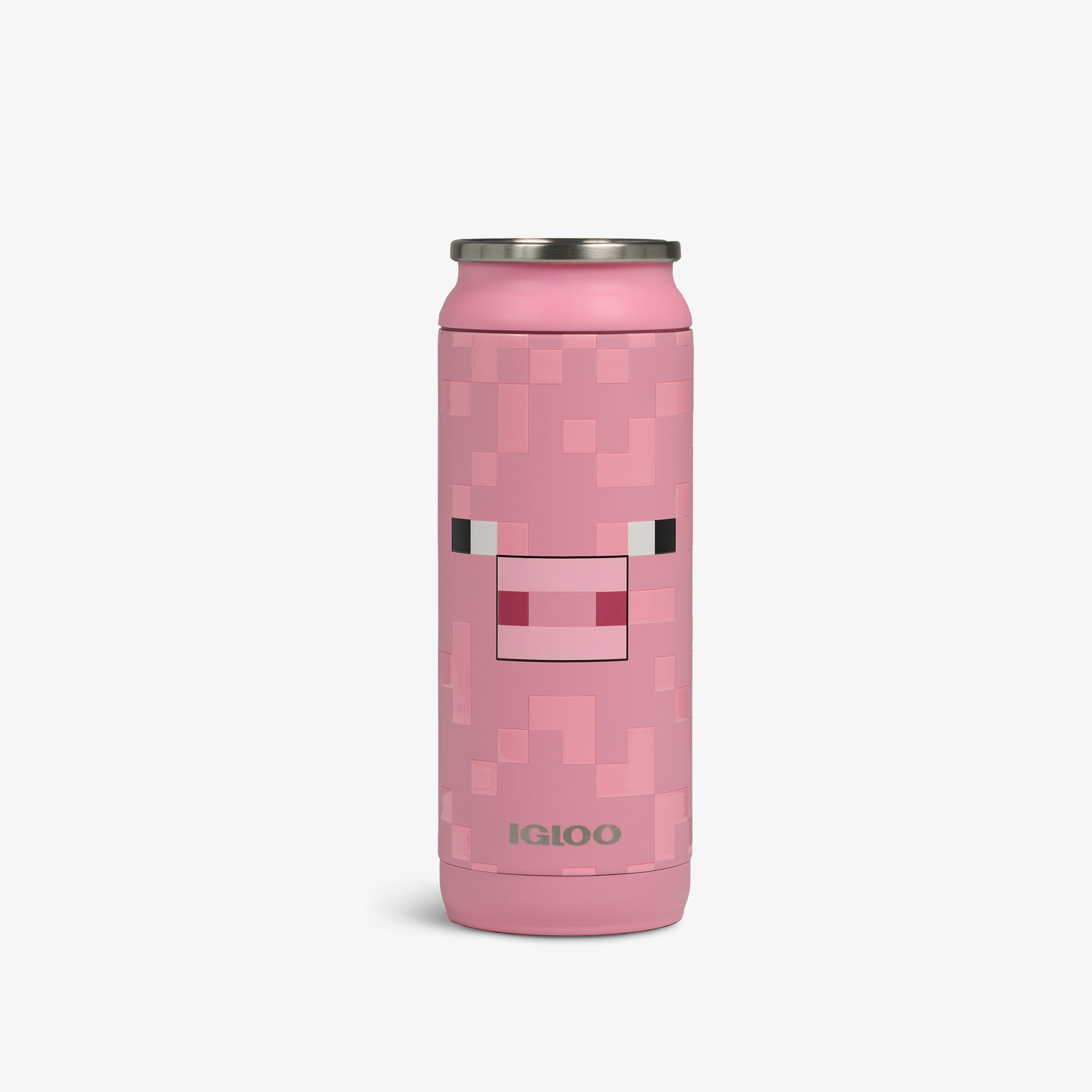Minecraft Pig 16 Oz Can