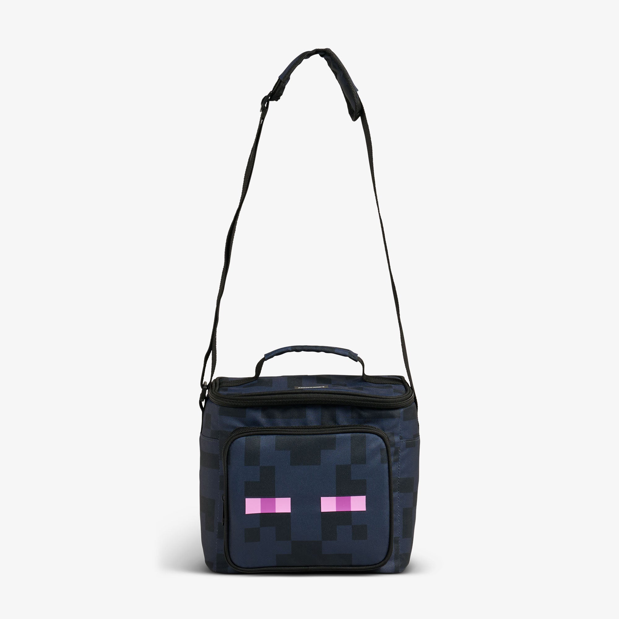 Minecraft Enderman Square Lunch Cooler Bag - Image 3