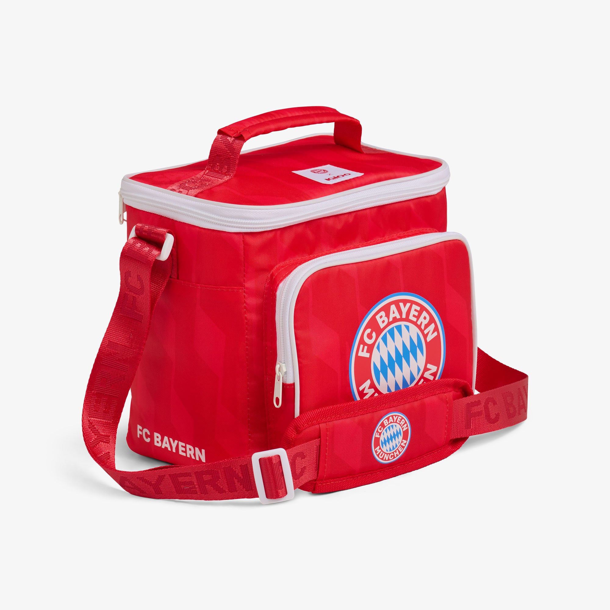 FC Bayern München Square Lunch Cooler Bag - Image 5