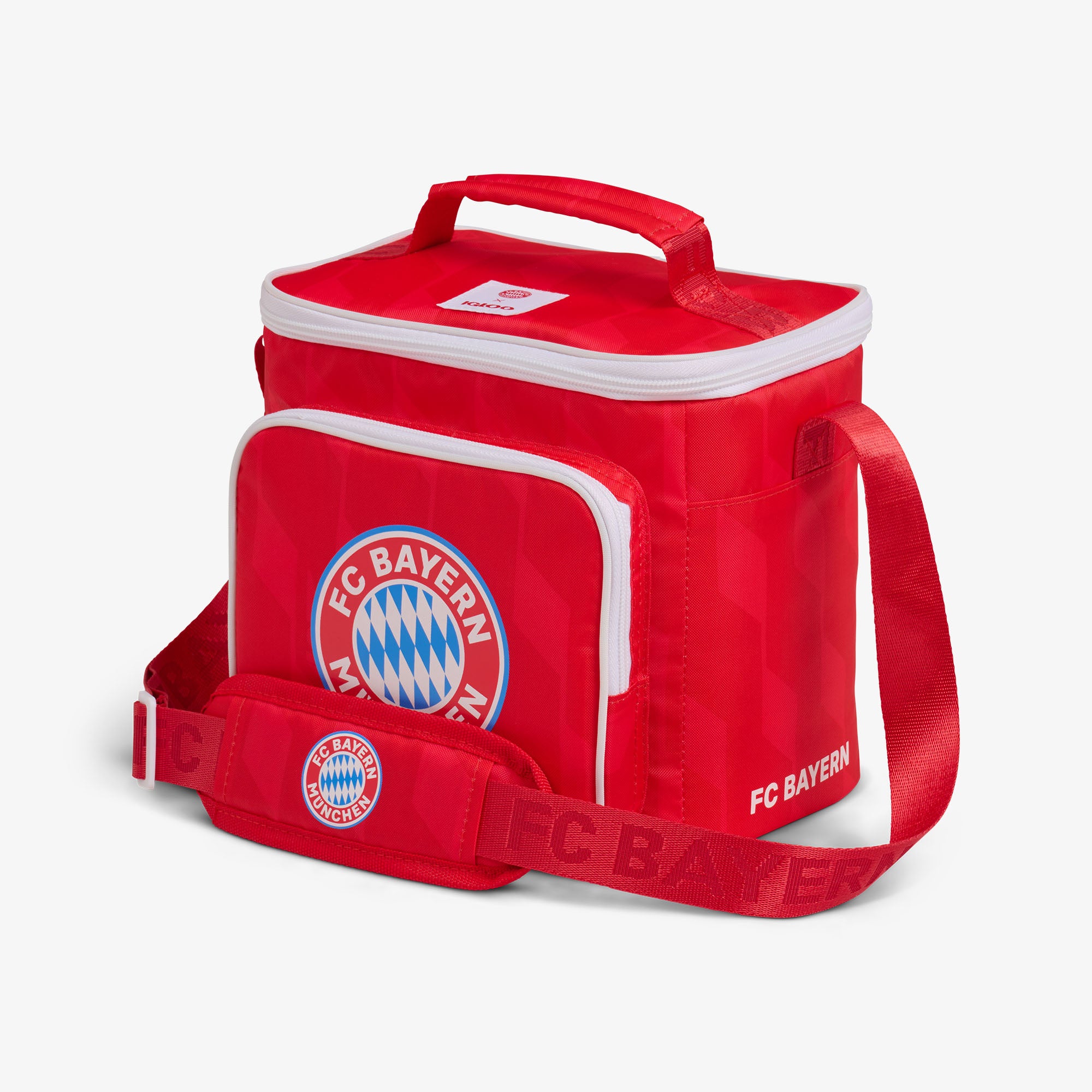 FC Bayern München Square Lunch Cooler Bag - Image 2