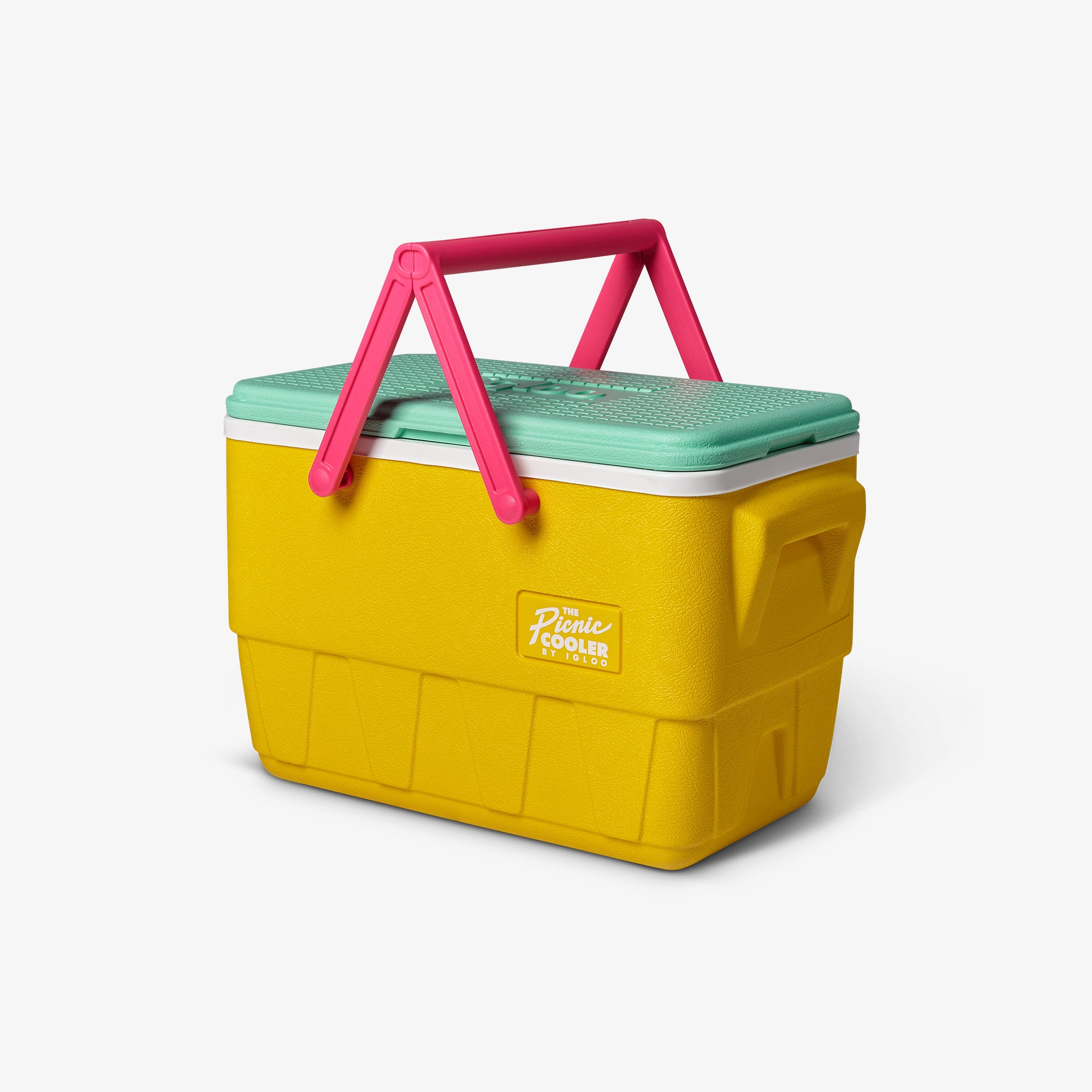 Retro Picnic Basket 25 Qt Cooler - Image 32