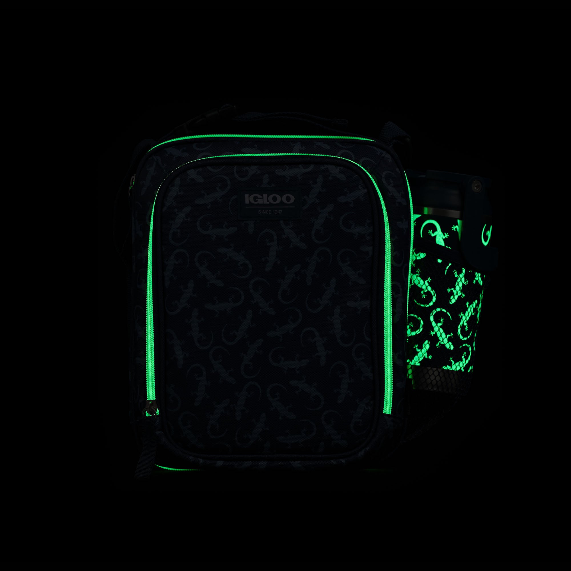 Kids Lunch Glow Vertical Cooler + Bento Box - Image 9