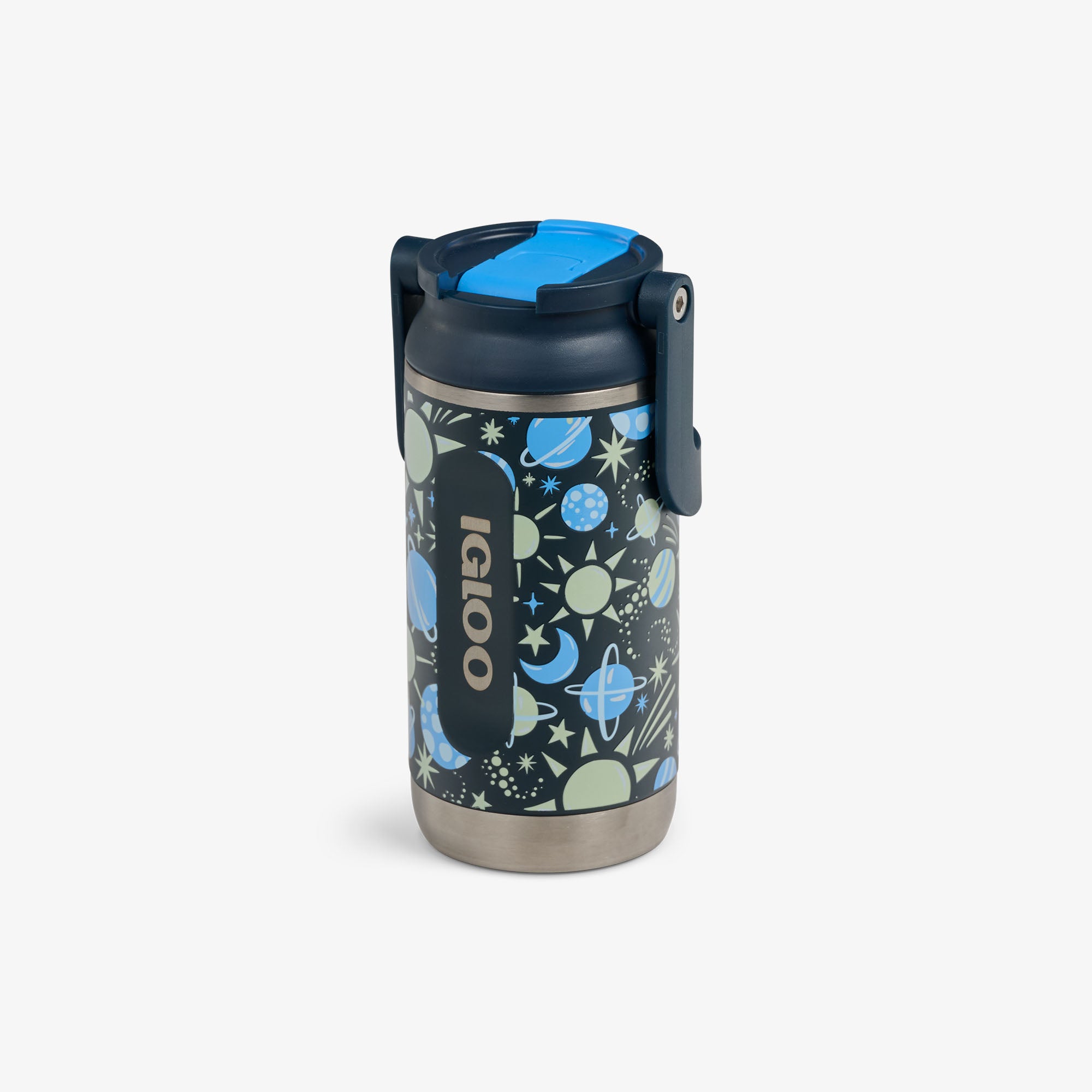 Kids Lunch Glow 12 Oz Sipper Bottle - Image 3